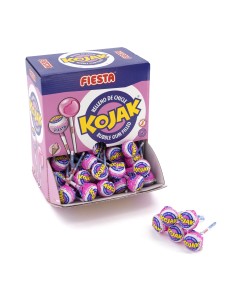 KOJAK Helado Caramelos con palo 2