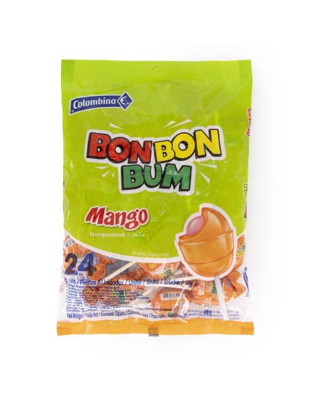 Bon bon bum sabor mango