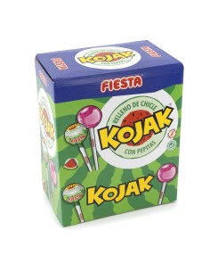 KOJAK Sandía Caramelos con palo