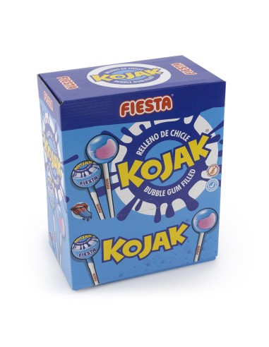 KOJAK Pintalenguas Caramelos con palo