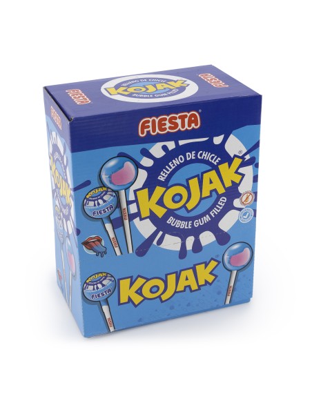 KOJAK Pintalenguas Caramelos con palo