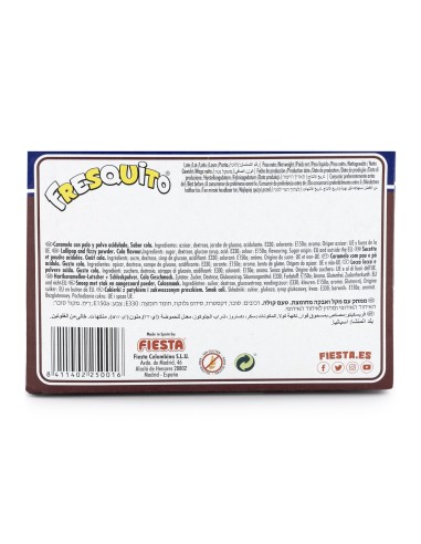 FRESQUITO Cola Caramelos con palo