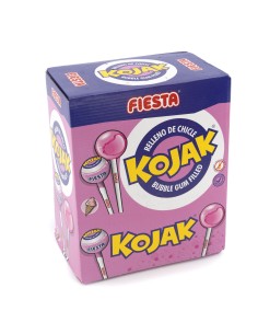 KOJAK Helado Caramelos con palo