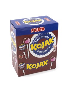 Kojak caramelo con palo sabor cola