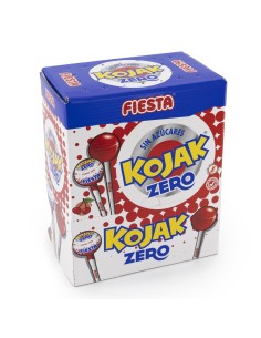 KOJAK Zero Caramelos con palo