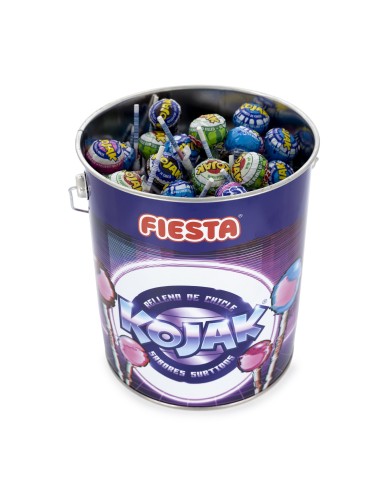 Lata Kojak Surtido Retro Futurista