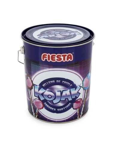 Lata Kojak Surtido Retro Futurista