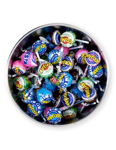 Lata Kojak Surtido Retro Futurista