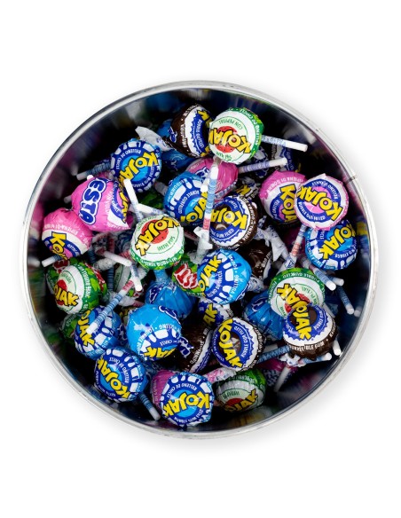 Lata Kojak Surtido Retro Futurista