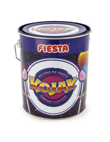 Lata Kojak Surtido Retro Futurista