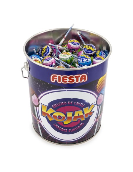 Lata Kojak Surtido Retro Futurista