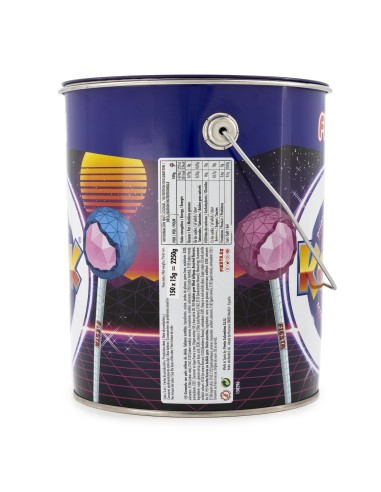 Lata Kojak Surtido Retro Futurista