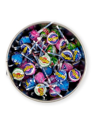 Lata Kojak Surtido Retro Futurista