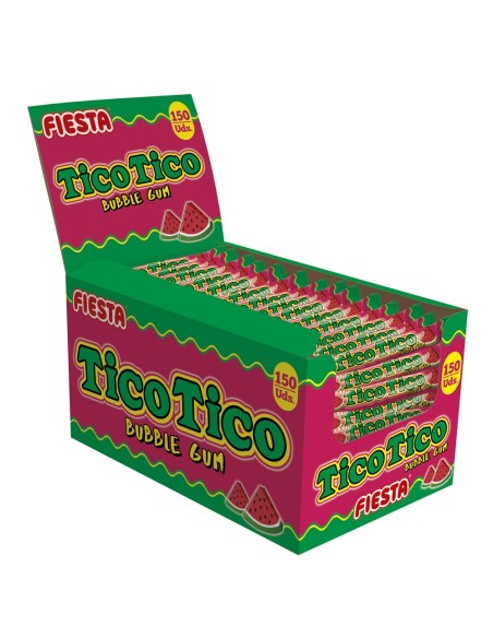 FIESTA Tico Tico Barra de Chicle Sabor Sandía