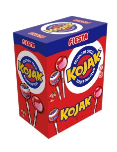 KOJAK Cereza Caramelos con palo 2