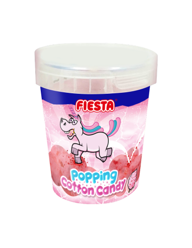 Popping Cotton Candy