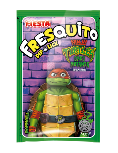 Fresquito Tartarugas Ninja