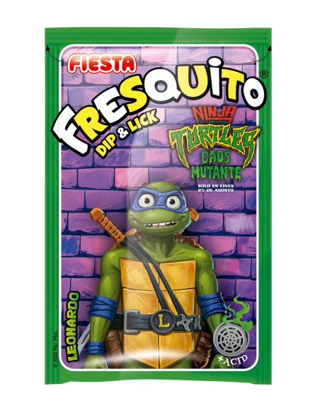 Fresquito Tartarugas Ninja