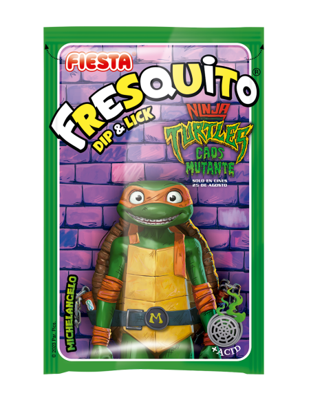 Fresquito Tortugas Ninja