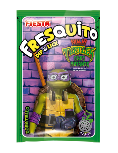 Fresquito Tartarugas Ninja