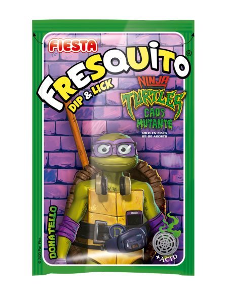 Fresquito Tortugas Ninja