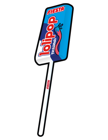 LOLIPOP Pintalenguas Caramelos masticables