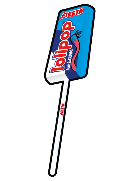 LOLIPOP Pintalenguas Caramelos masticables