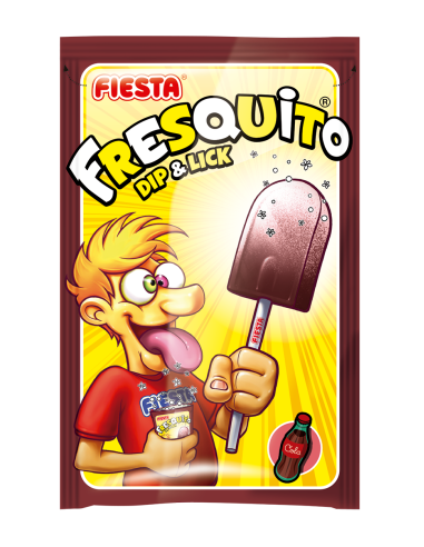 FRESQUITO Cola Caramelos con palo