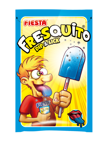 FRESQUITO Pintalenguas Caramelos con palo
