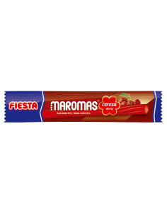 FIESTA Maromas Regaliz Dulce Envuelto Individualmente Sabor Cereza 2