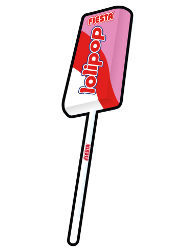 ESTUCHE LOLIPOP FRESA