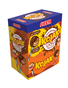 KOJAK Choco Peanut  Caramelos con palo