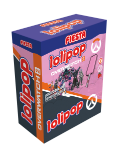 LOLIPOP Fresa Caramelos masticables