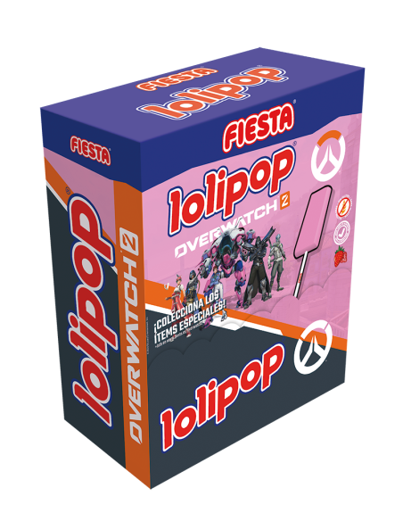 LOLIPOP Fresa Caramelos masticables