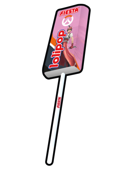 LOLIPOP Fresa Caramelos masticables