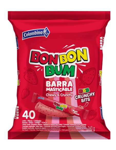 BBB BARRA CRUNCHY