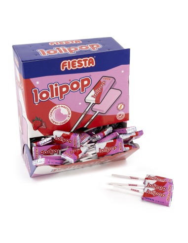 LOLIPOP Fresa Caramelos masticables