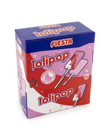 LOLIPOP Fresa Caramelos masticables