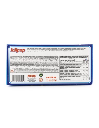 LOLIPOP Pintalenguas Caramelos masticables