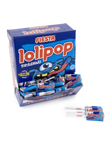 LOLIPOP Pintalenguas Caramelos masticables