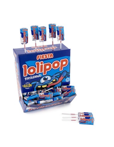 LOLIPOP Pintalenguas Caramelos masticables