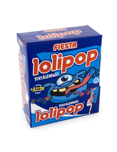 LOLIPOP Pintalenguas Caramelos masticables