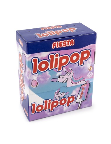 LOLIPOP Fresa Caramelos masticables