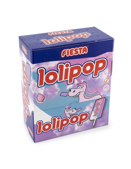 LOLIPOP Fresa Caramelos masticables