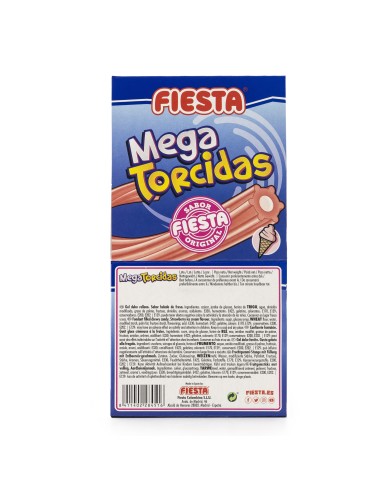 MEGATORCIDAS Envueltas Regalices