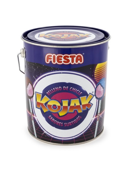 Lata Kojak Surtido Retro Futurista