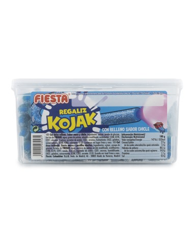 Alcaçuz Kojak Pintalenguas