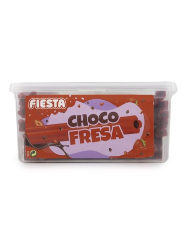 Regaliz Choco Fresa