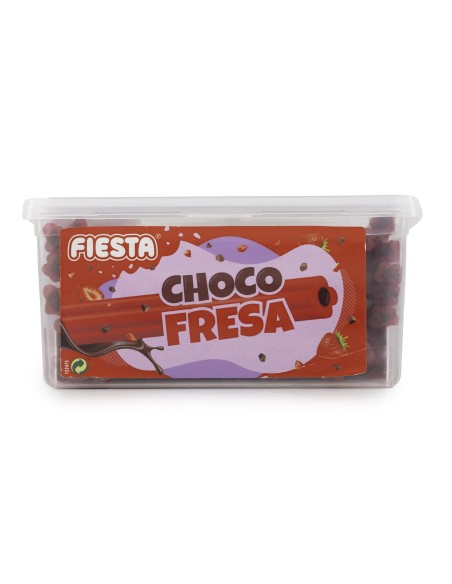Regaliz Choco Fresa