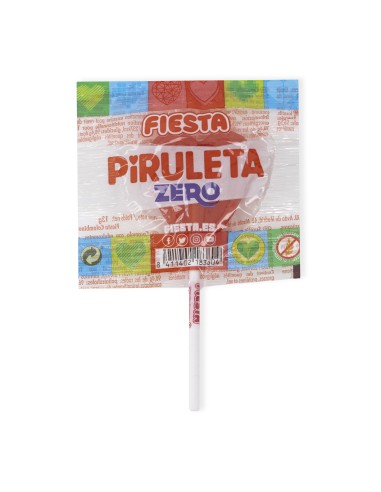 PIRULETAS Zero Caramelos con palo